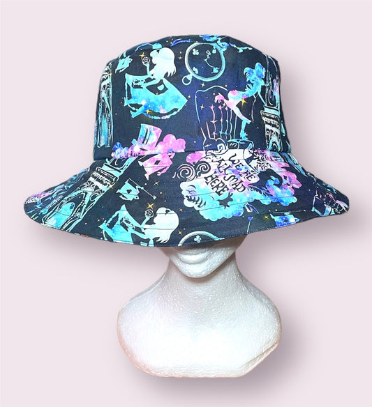 Fashion Hat- Alice & StarWars Rainbow