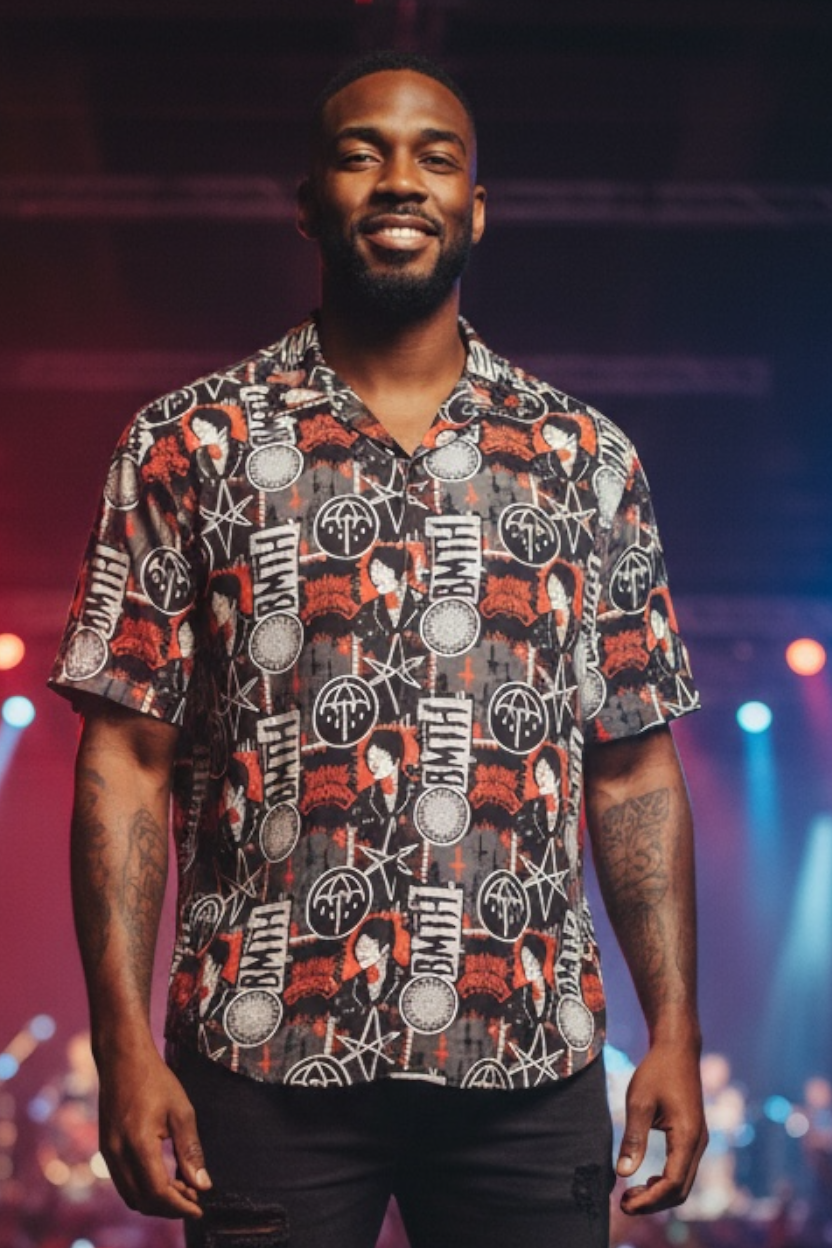 Australian Made Button Shirt- BMTH Oli