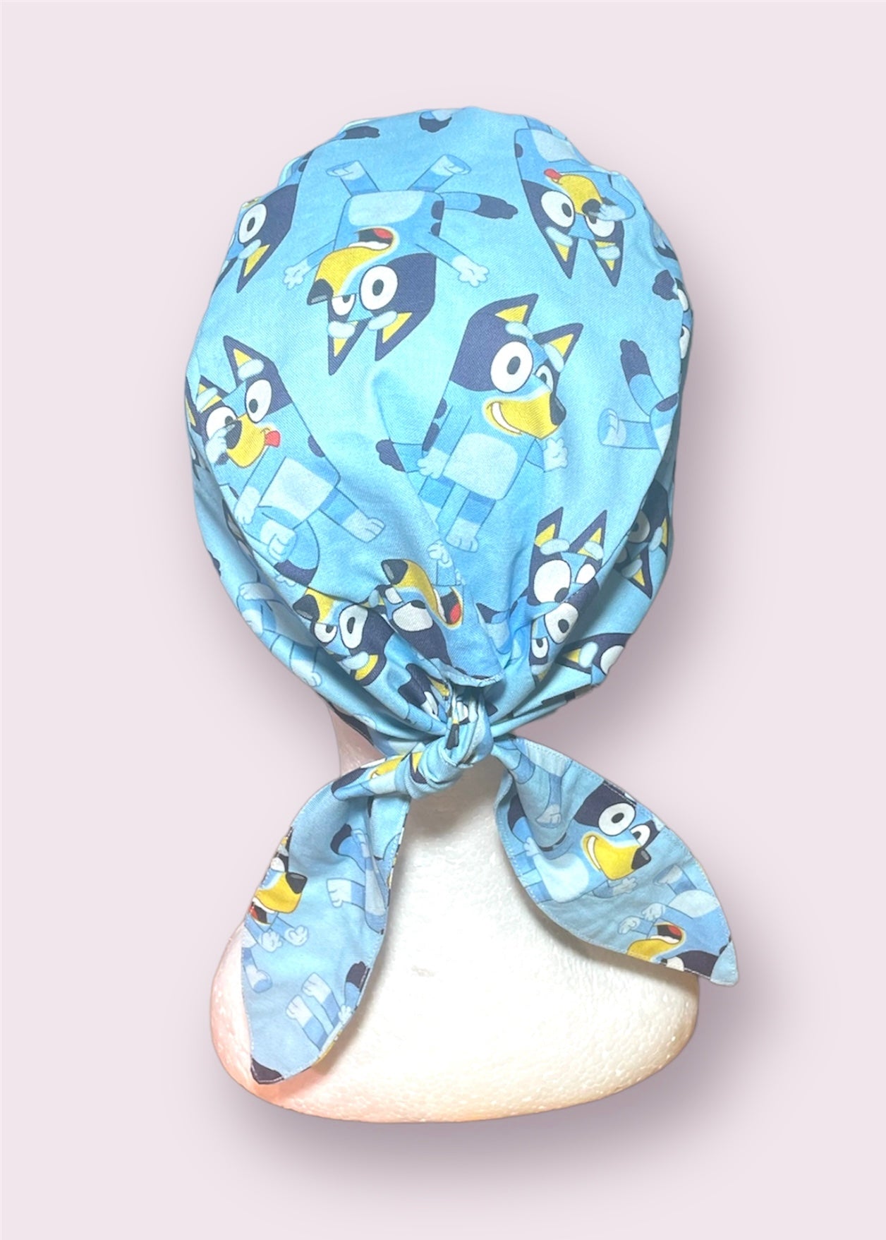 Scrub Cap- Bluey on Blue