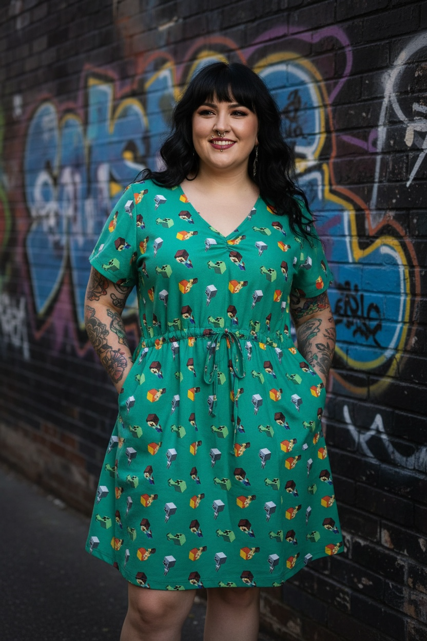 Sweetheart Dress- Minecraft