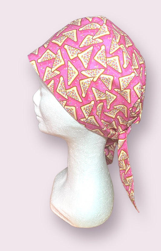 Scrub Cap- Fairy Bread