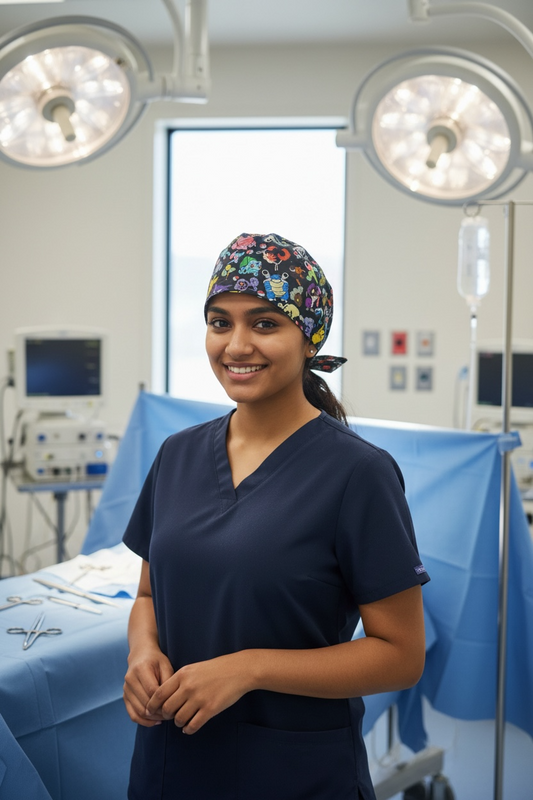 Australian Made Scrub Cap- Pokemon OG