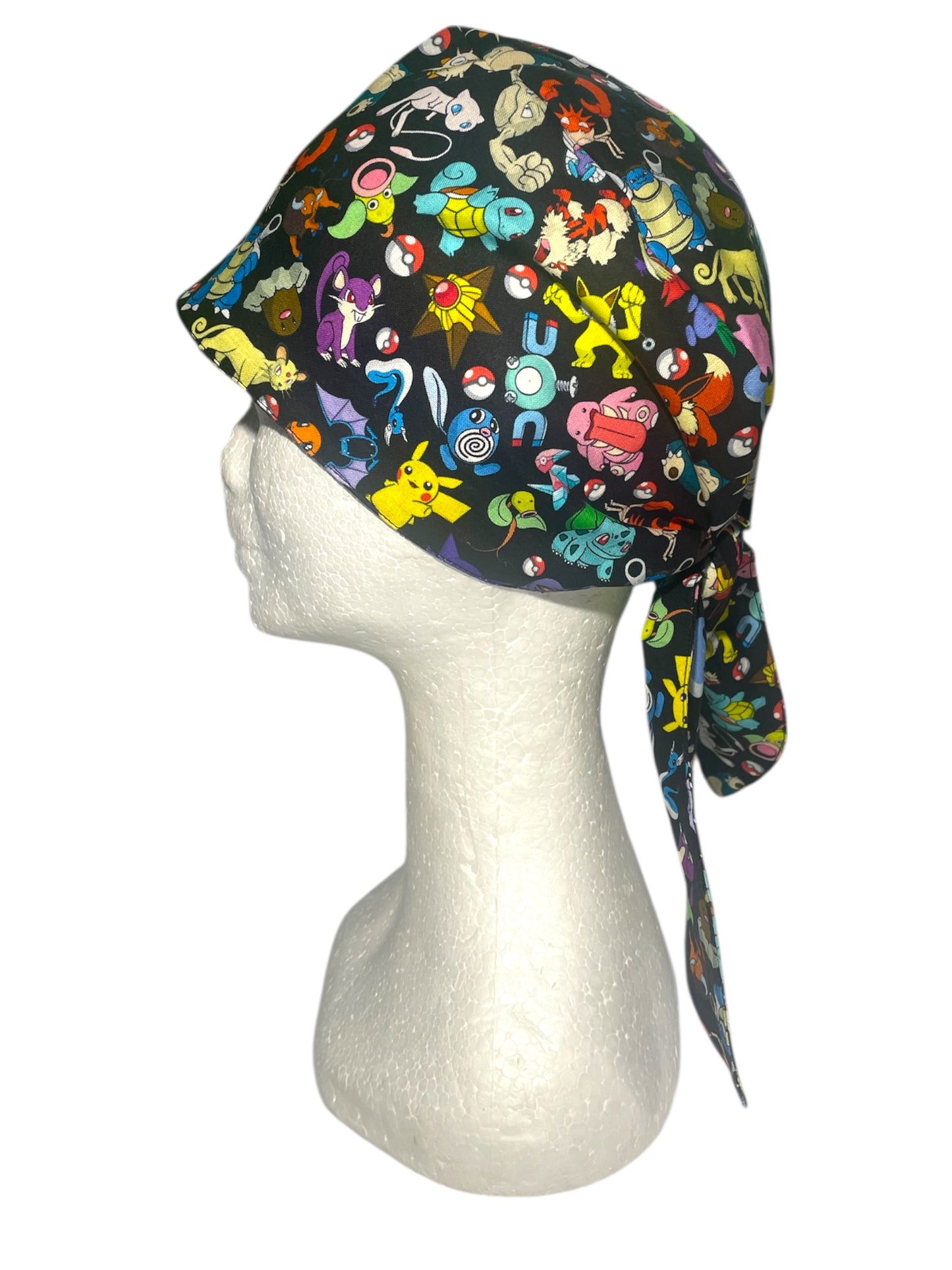 Australian Made Scrub Cap- Pokemon OG