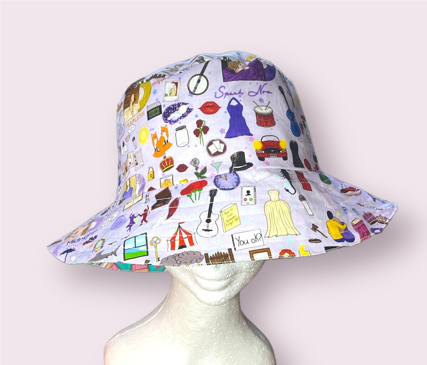 Fashion Hat- T/Swift & Tropical Stitch