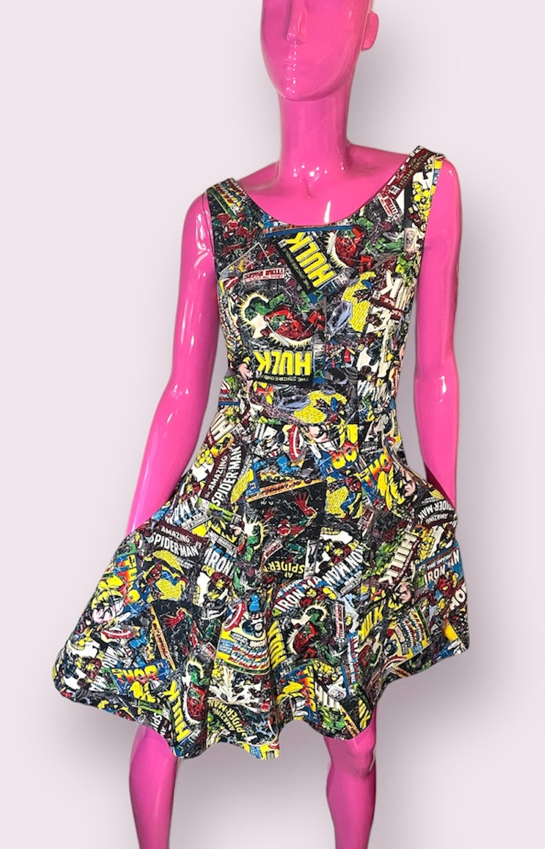 KC Dress- Marvel Comic