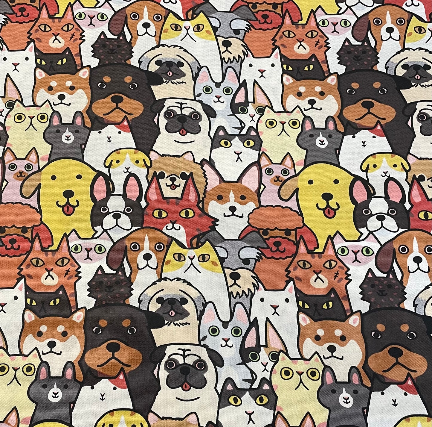 Scrub Top- Doggos & Kitties