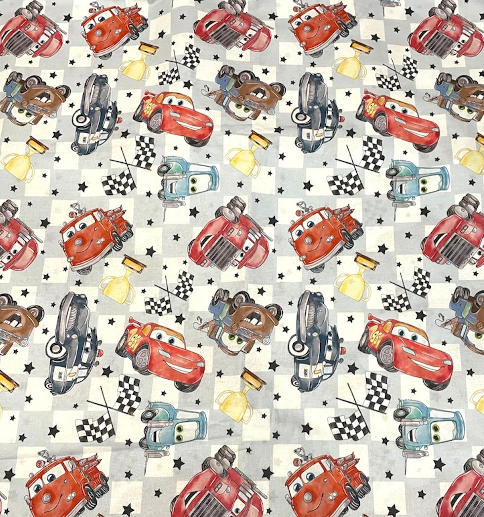 Scrub Top- Cars