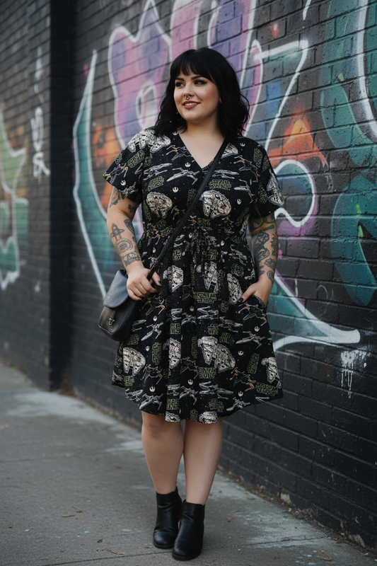 Sweetheart Dress- StarWars Ships