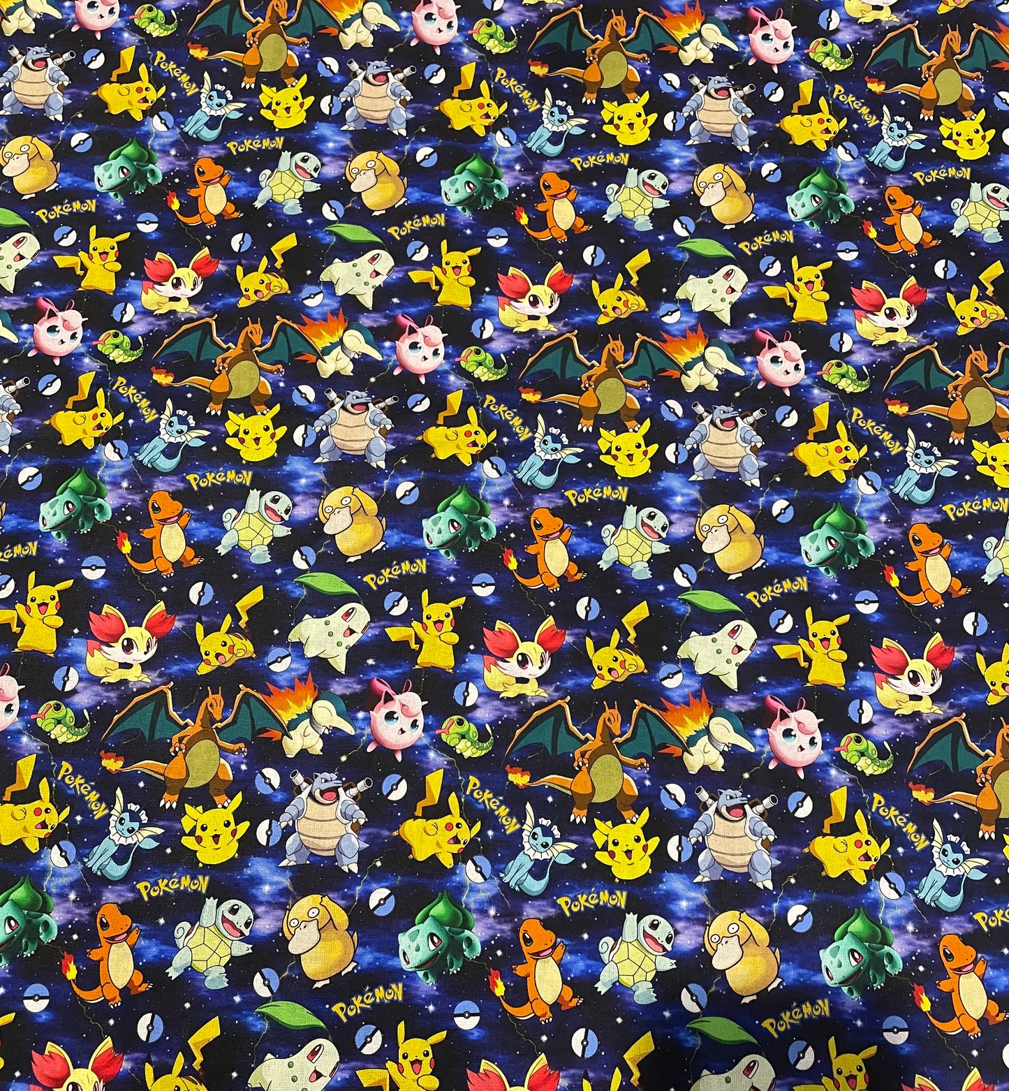 Scrub Top- Pokémon Scatter