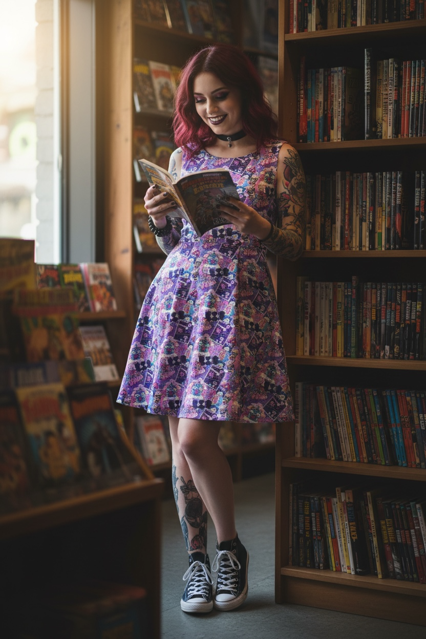 KC dress-K-pop Hunters