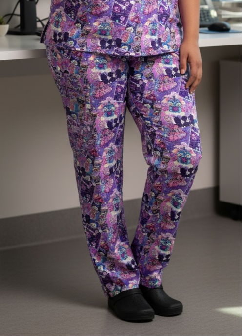 Australian Made Scrub Pants- K-pop Demon Hunters