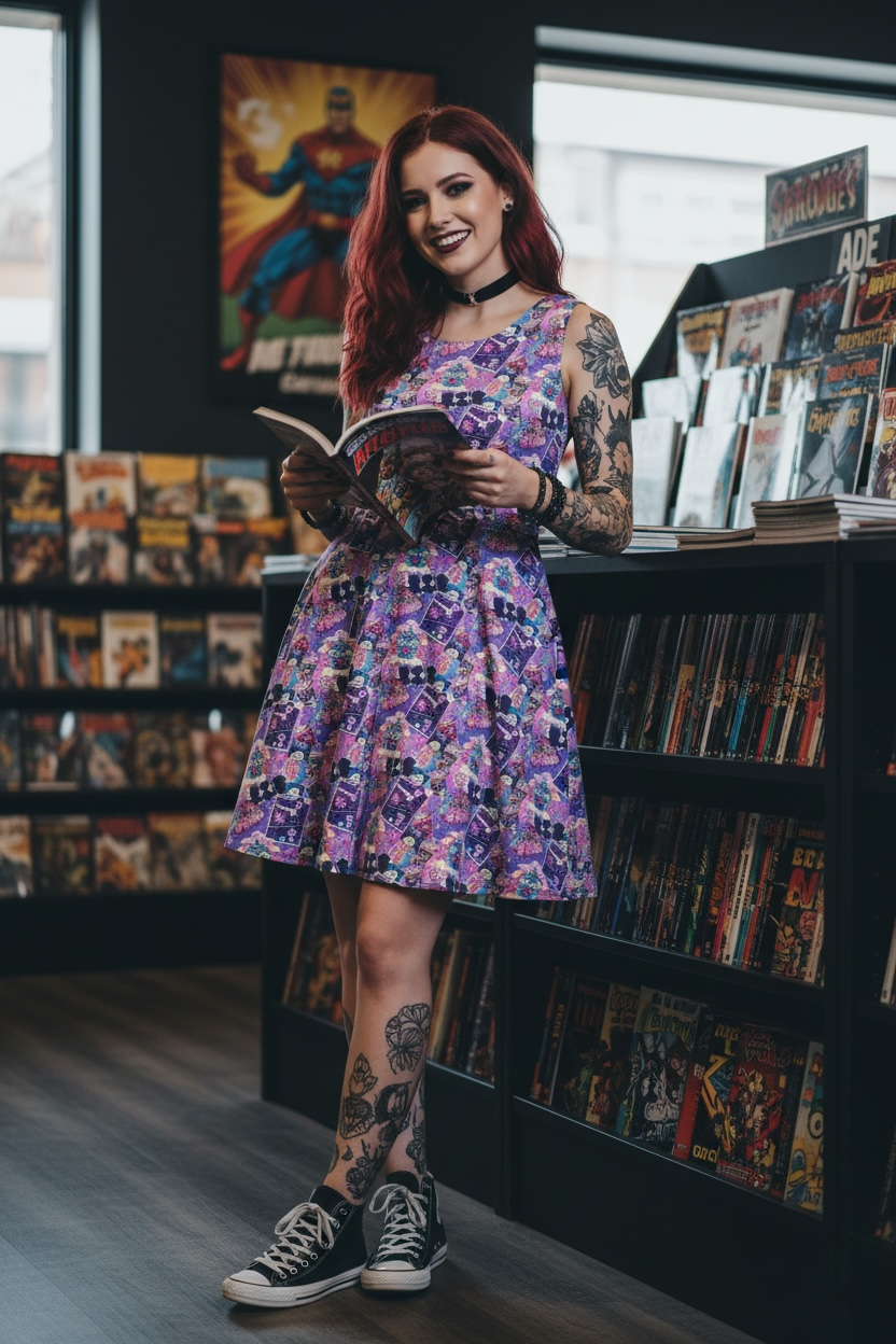 KC dress-K-pop Hunters