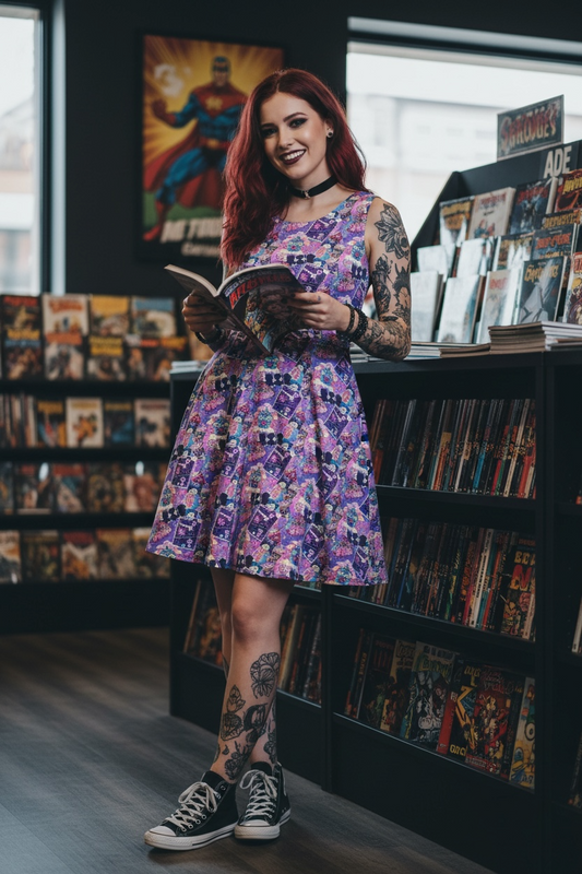 KC dress-K-pop Hunters