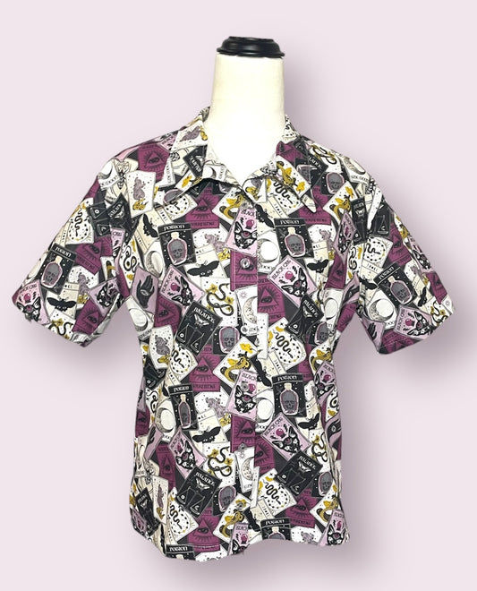 Button Shirt- Tarot