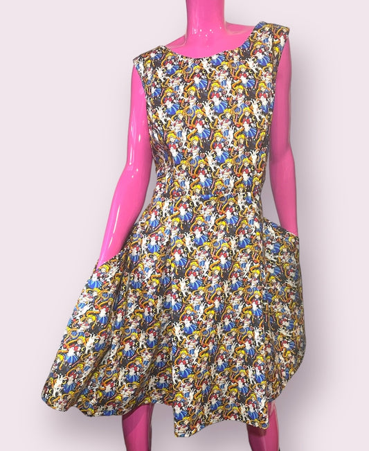 KC Dress- Sailormoon Stacked