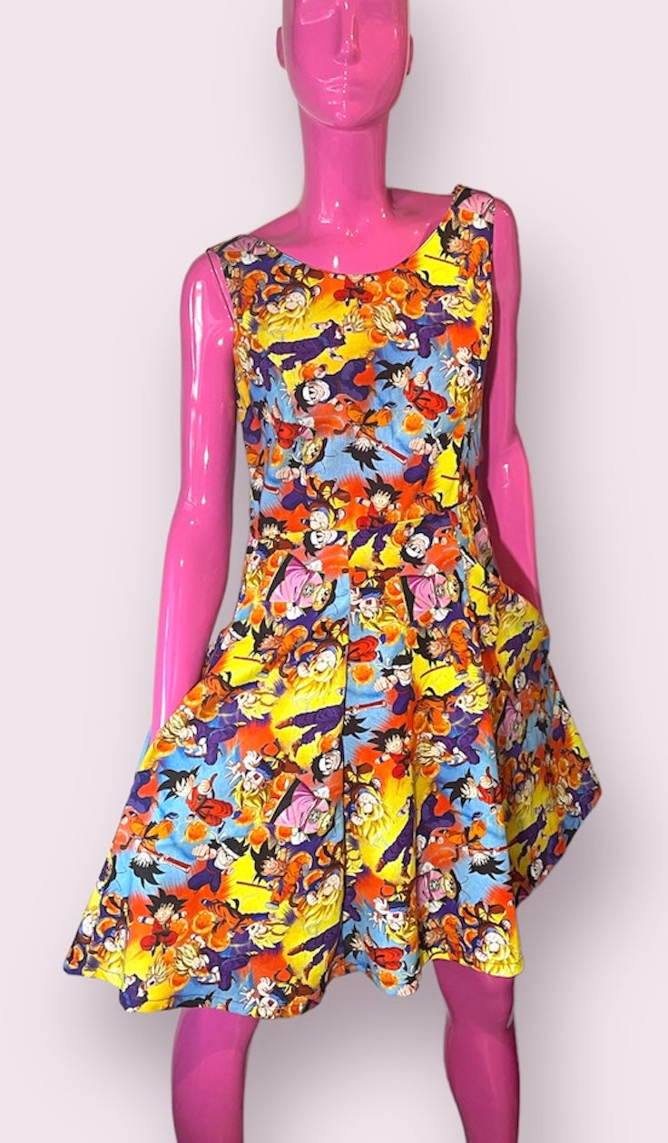 KC Dress- DragonBall