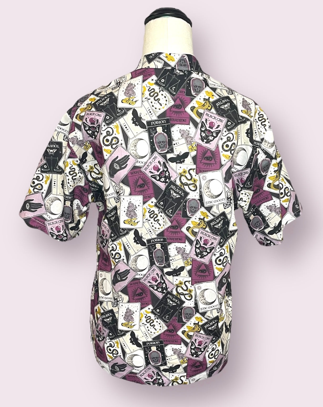 Button Shirt- Tarot