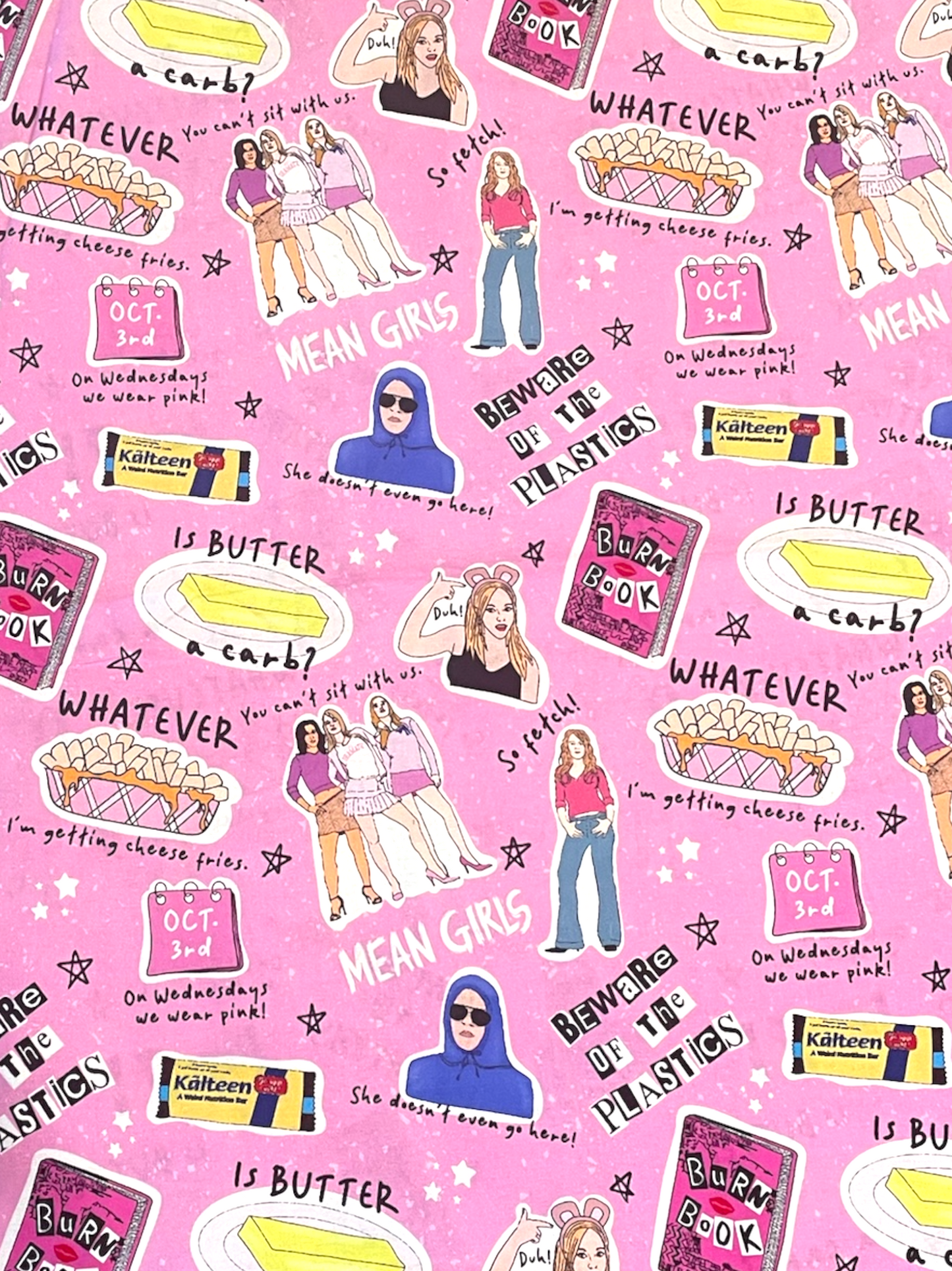 Australian Made Scrub Set- Mean Girls