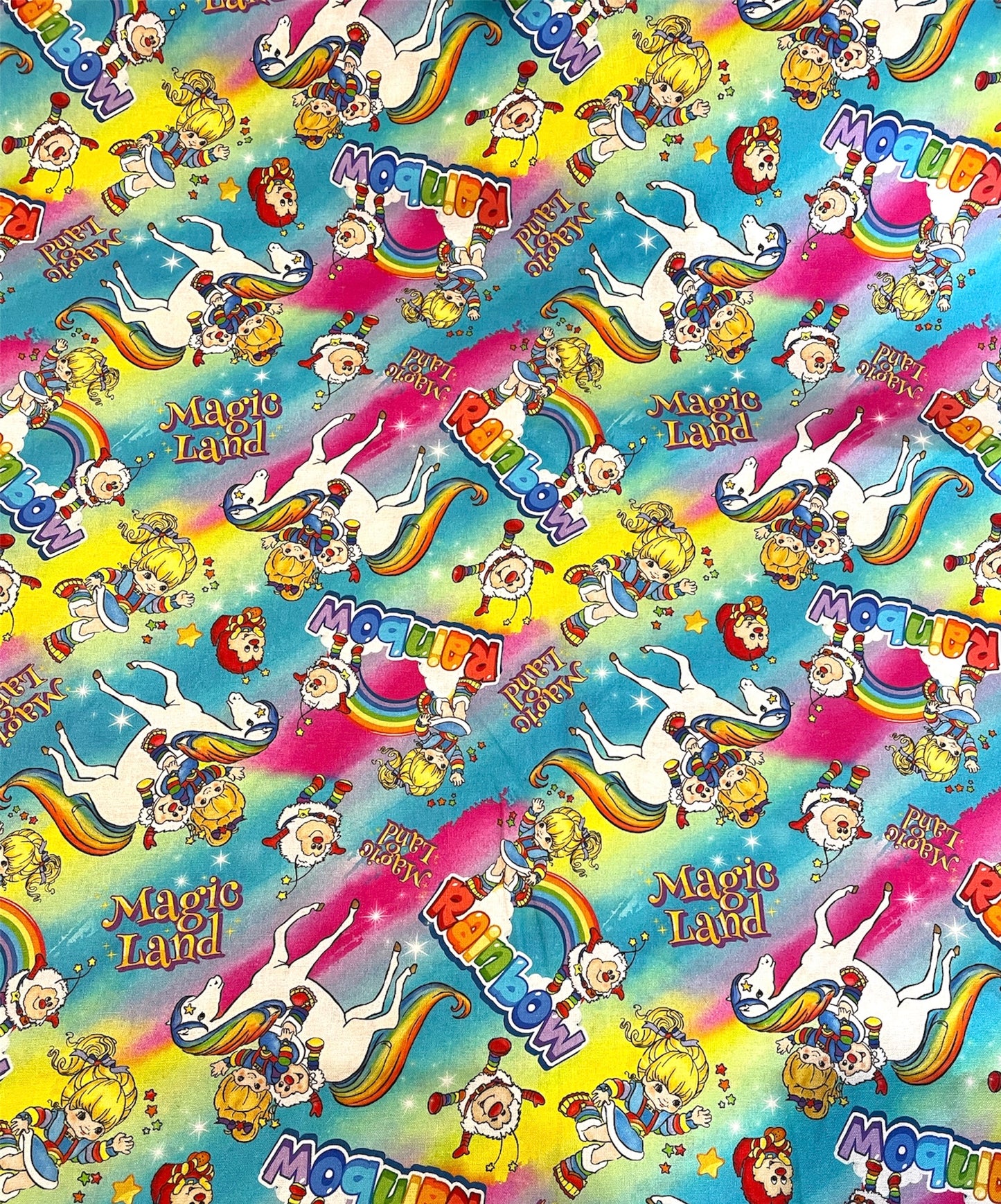 Scrub Top- RainbowBrite