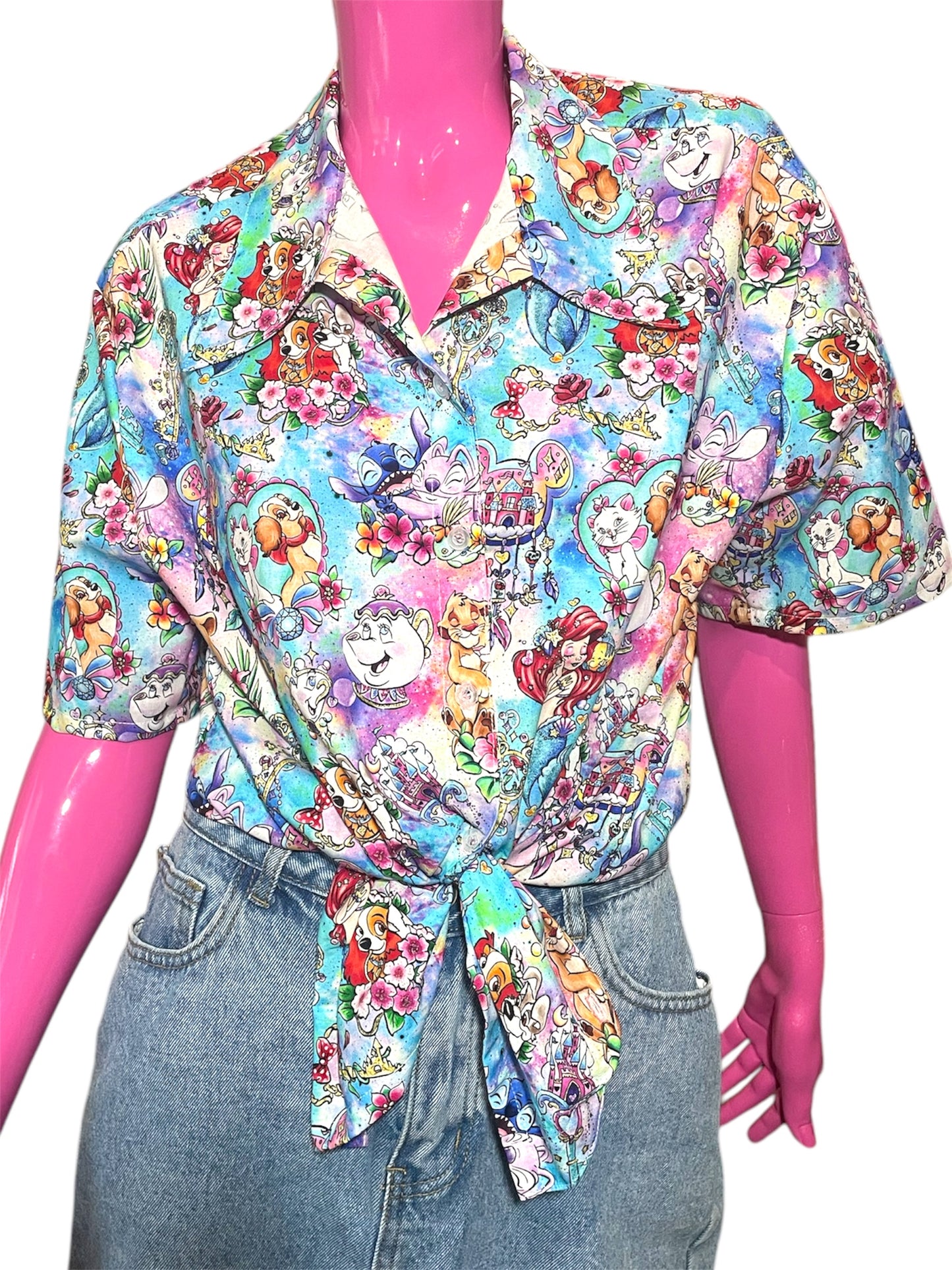Button Shirt- Character Favourites