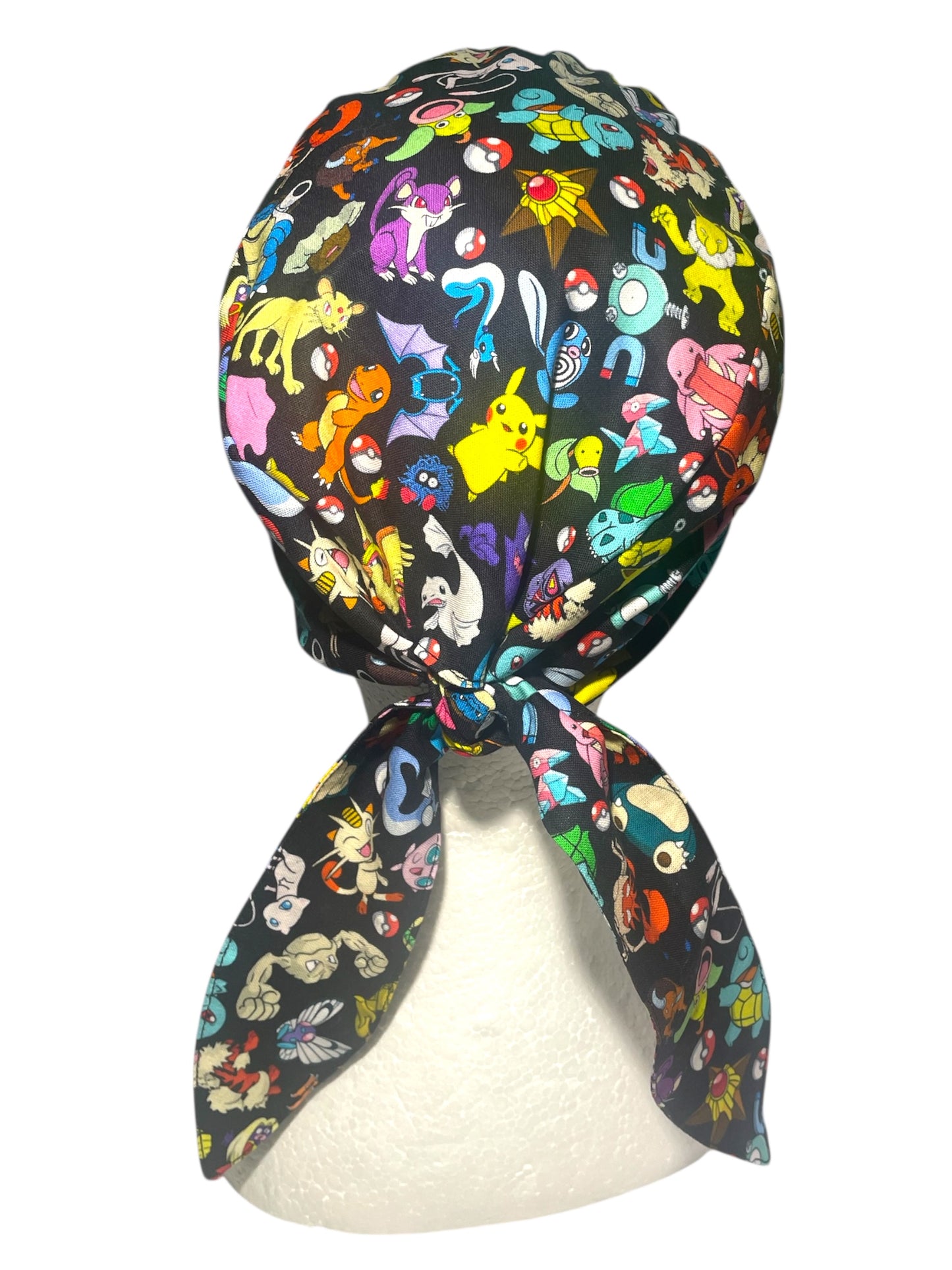 Australian Made Scrub Cap- Pokemon OG