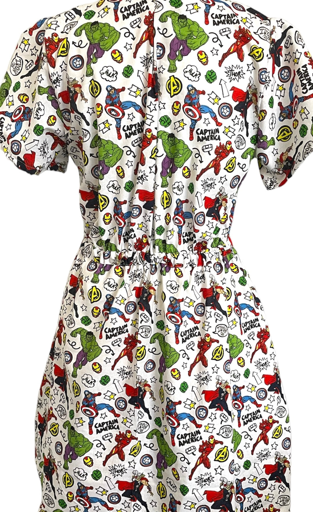 Sweetheart Dress- Marvel Scatter