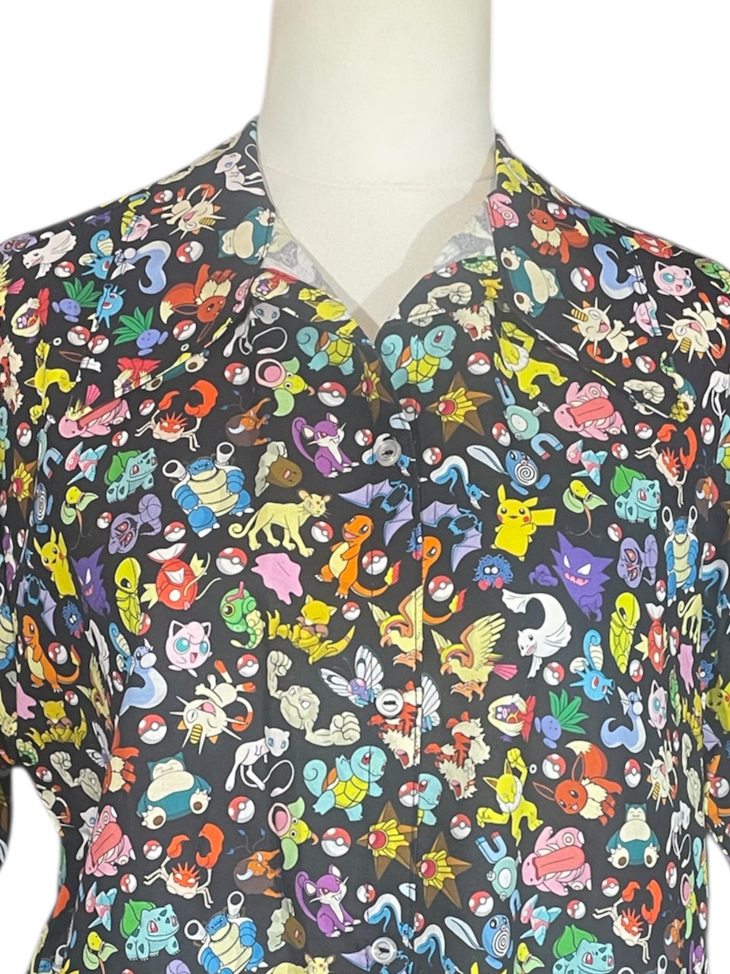 Australian Made Button Shirt- Pokemon OG