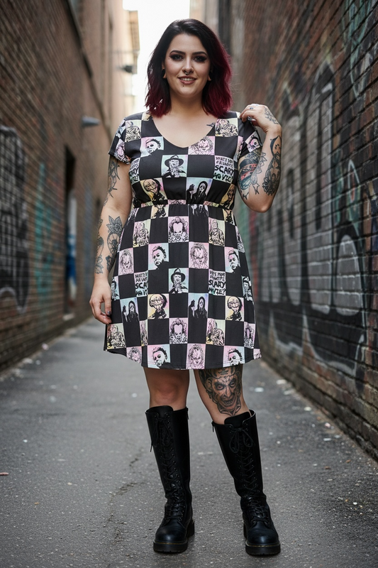 Australian Made Sweetheart Dress- Horror Guys