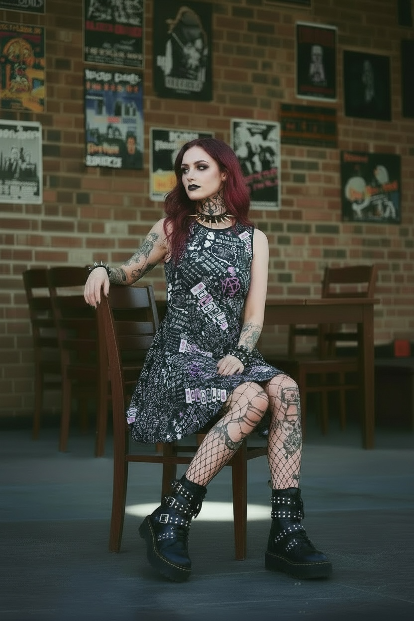 Australian Made KC Dress- Yungblud