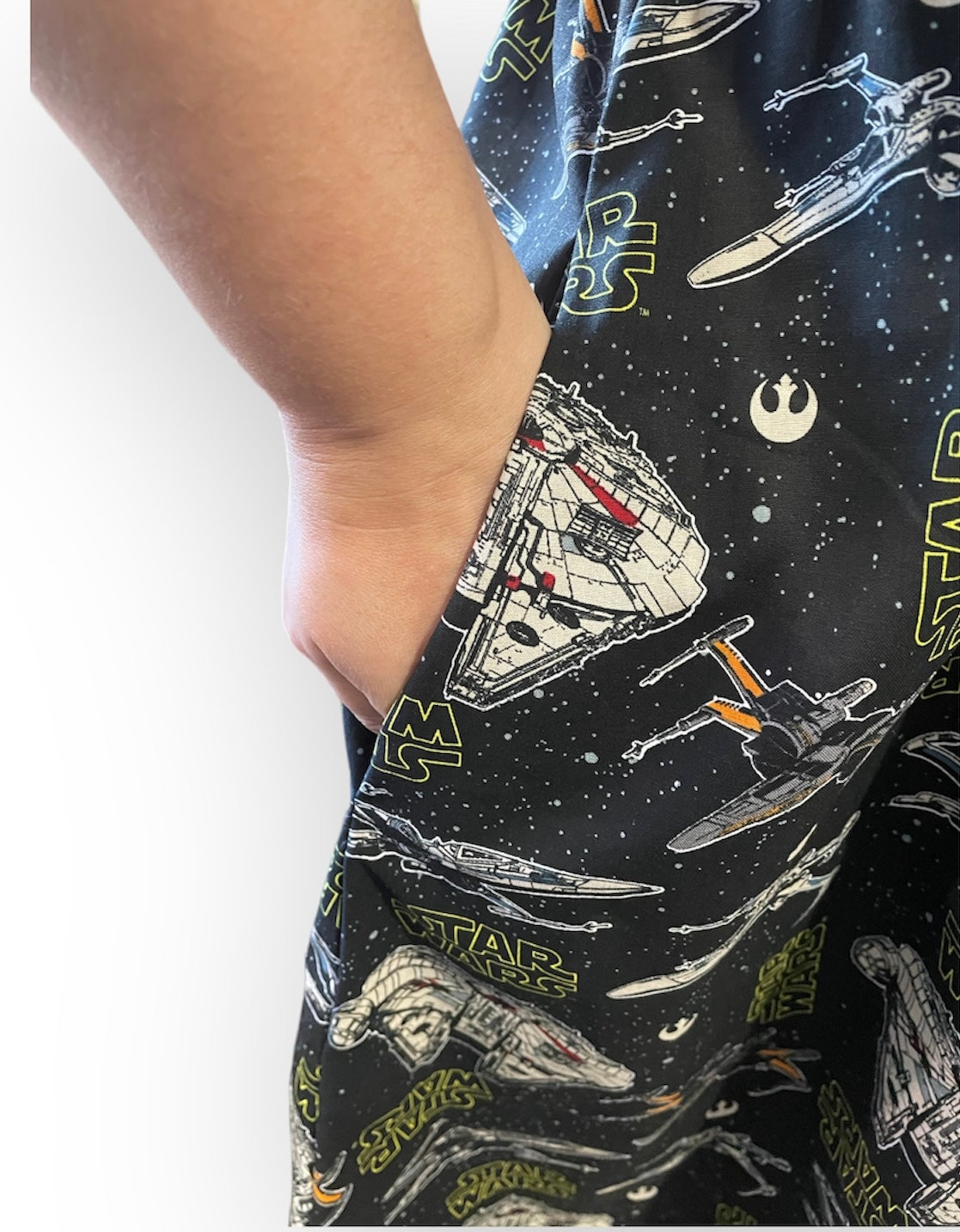 Sweetheart Dress- StarWars Ships