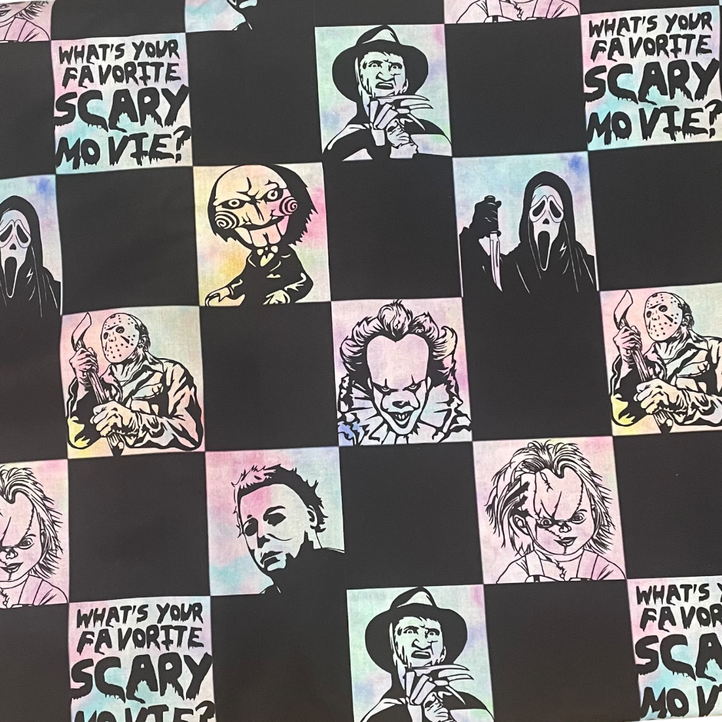 Australian Made Button Shirt- Horror Guys