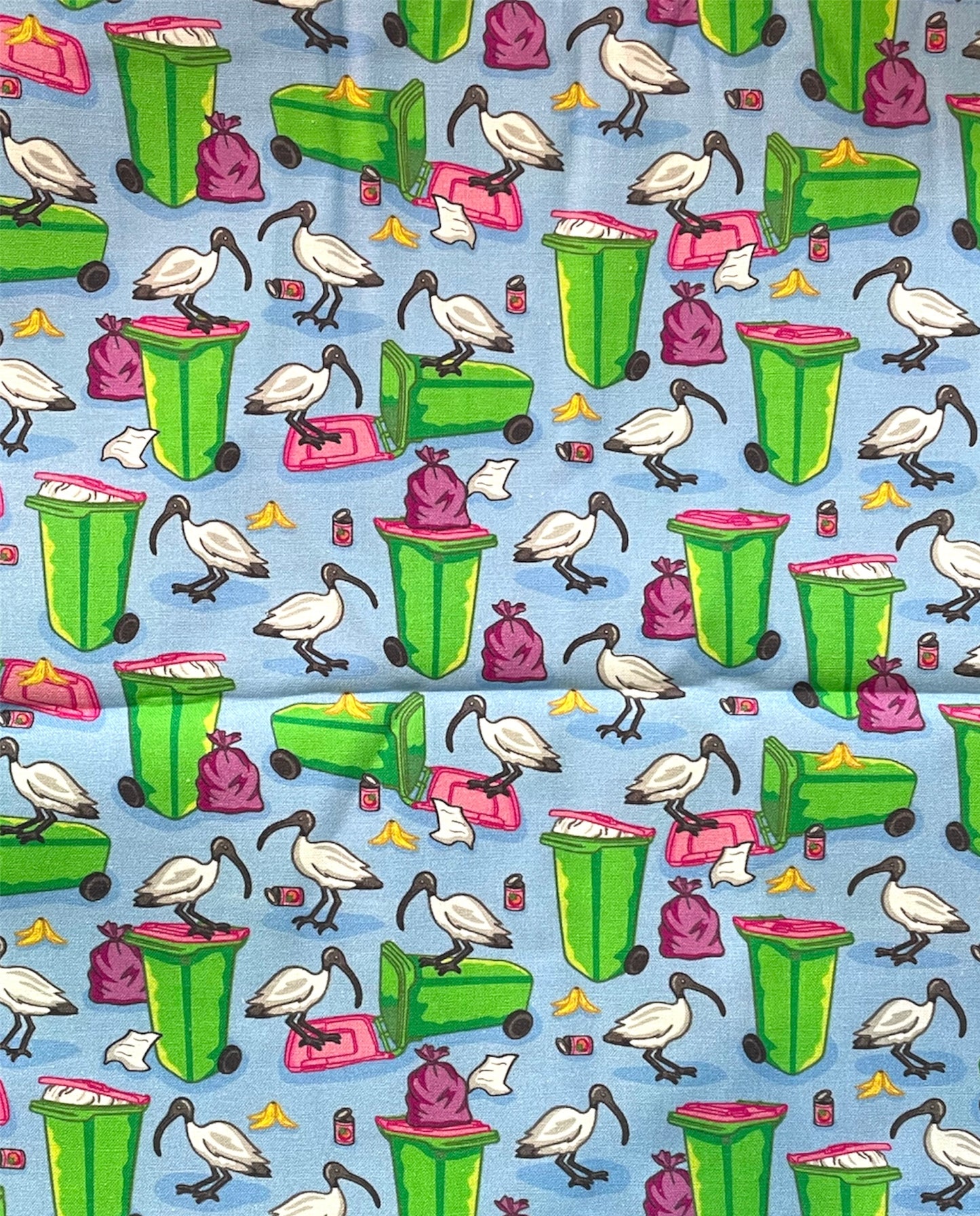 Scrub Top- Bin Chickens