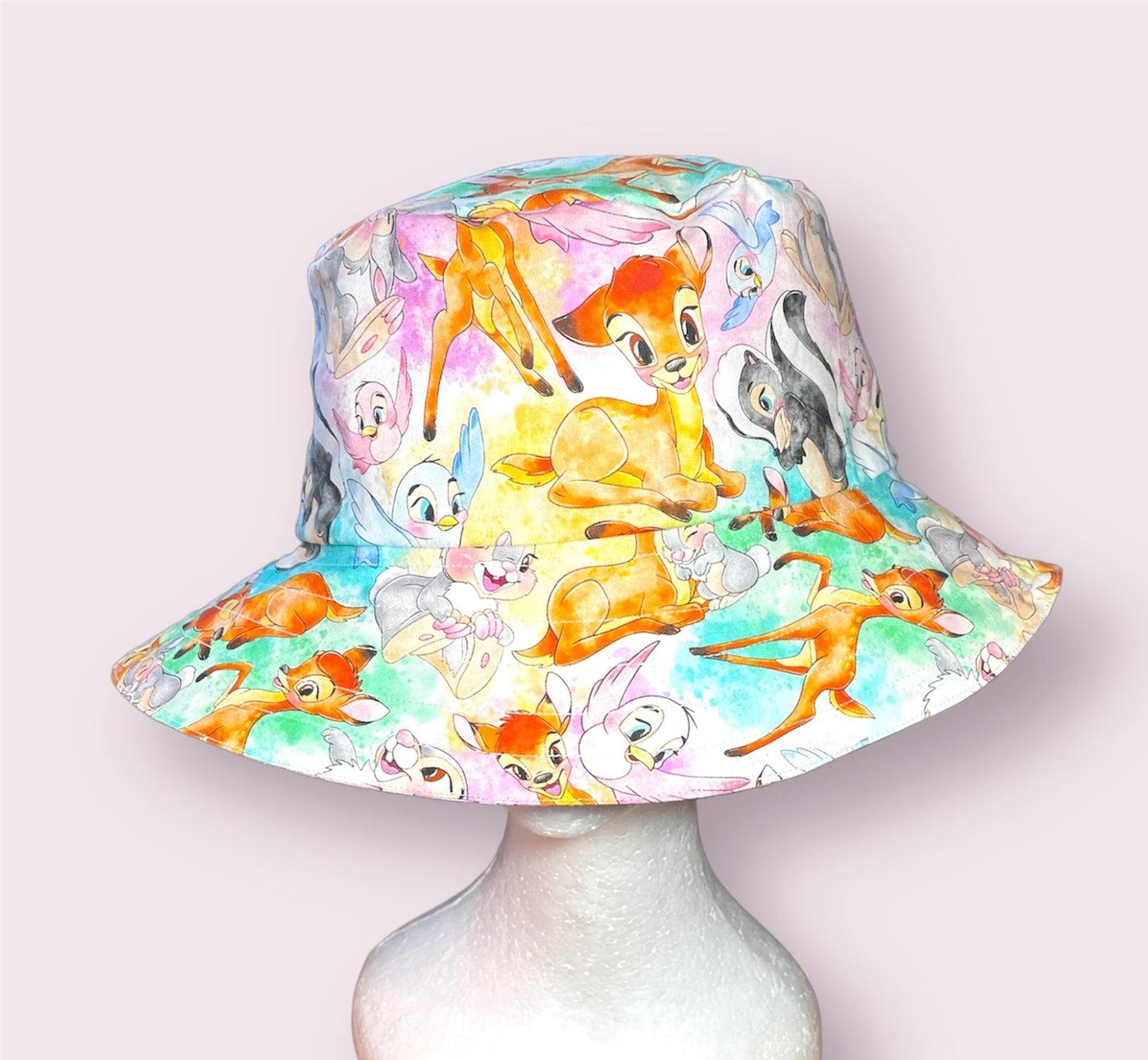 Fashion Hat- Bambi & Tropical Stitch