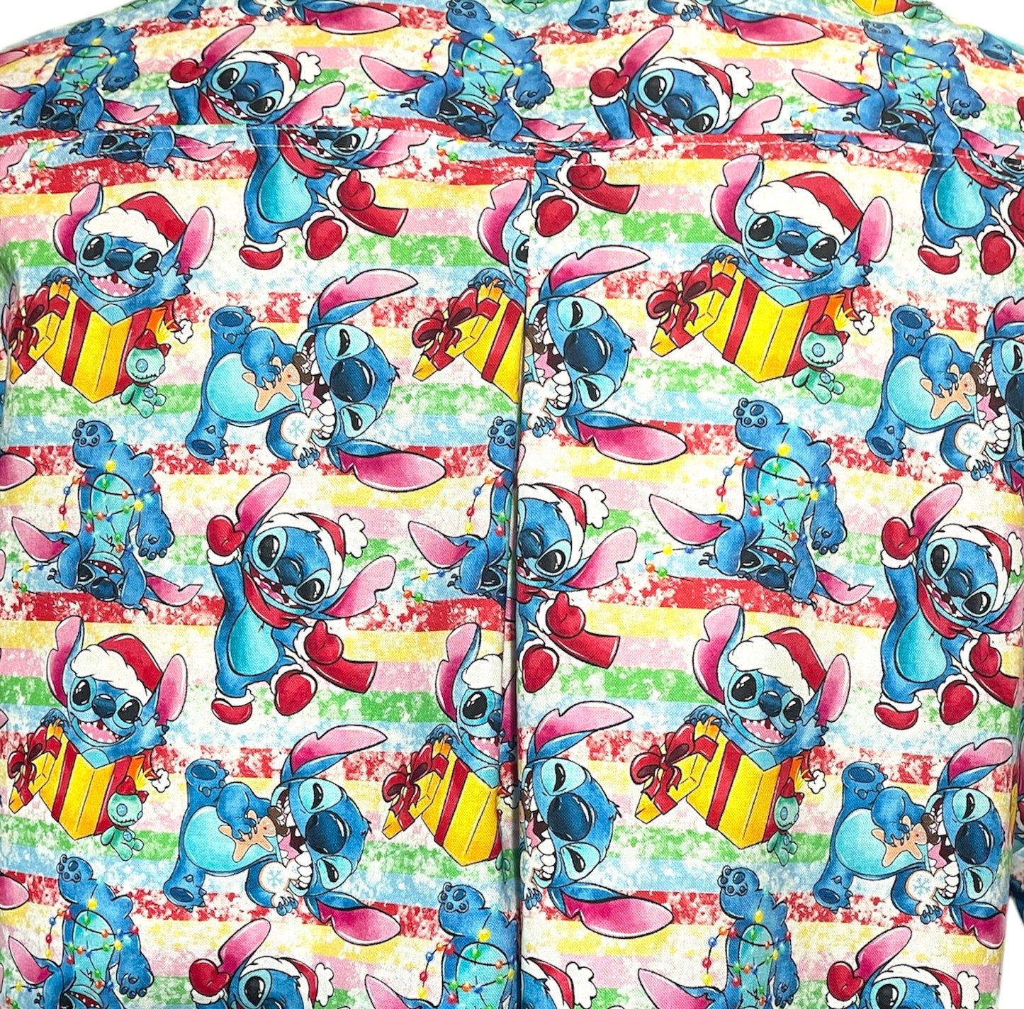 Scrub Top- Stitch Christmas