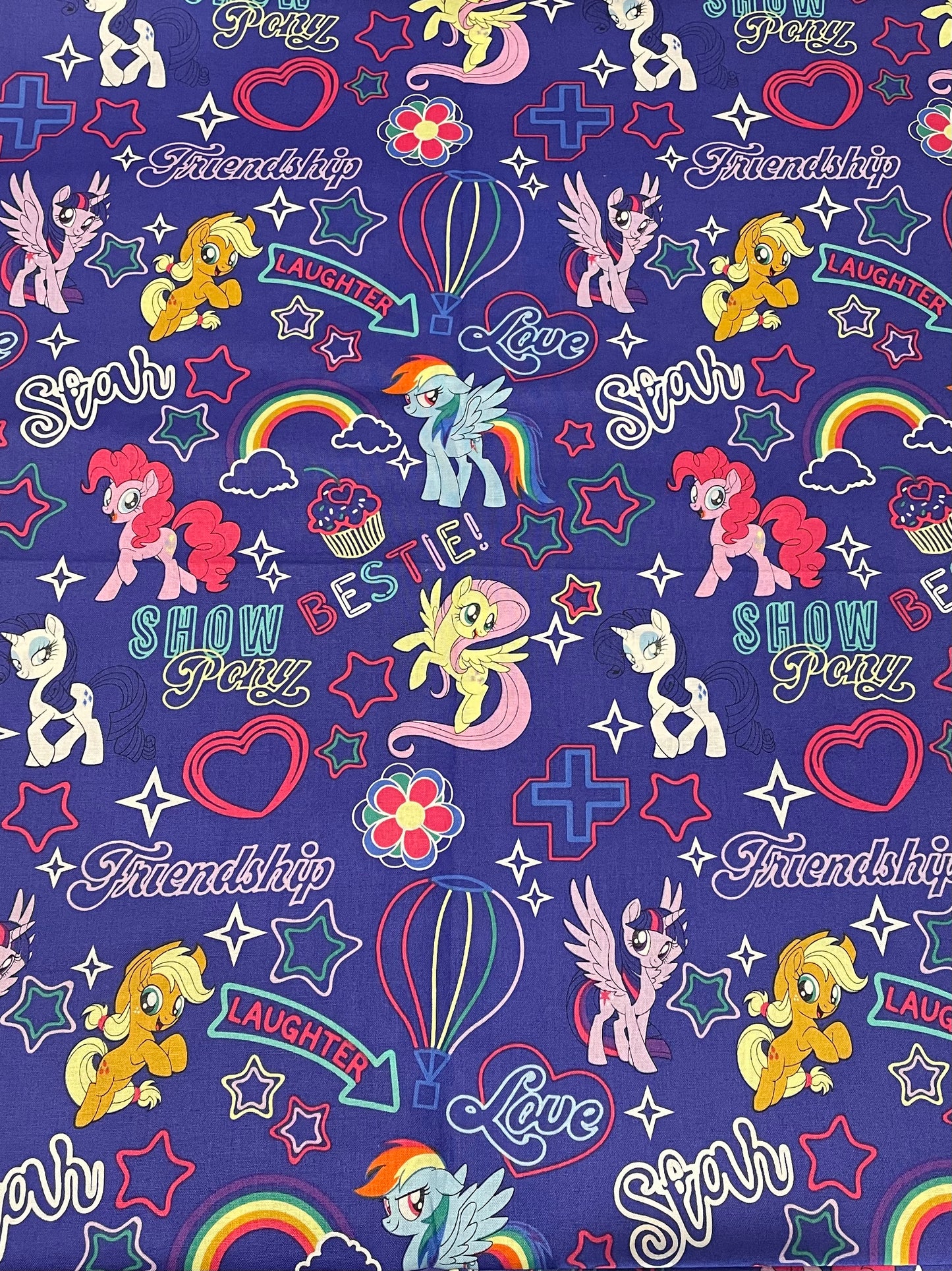 Scrub Top- My Little Pony