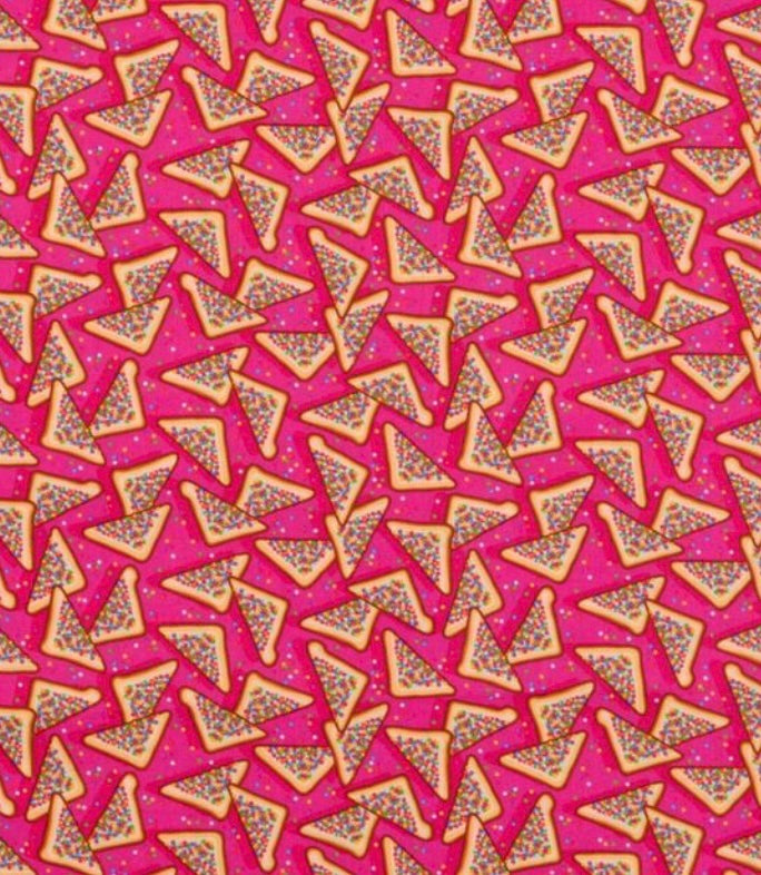 Scrub Top- Fairy Bread