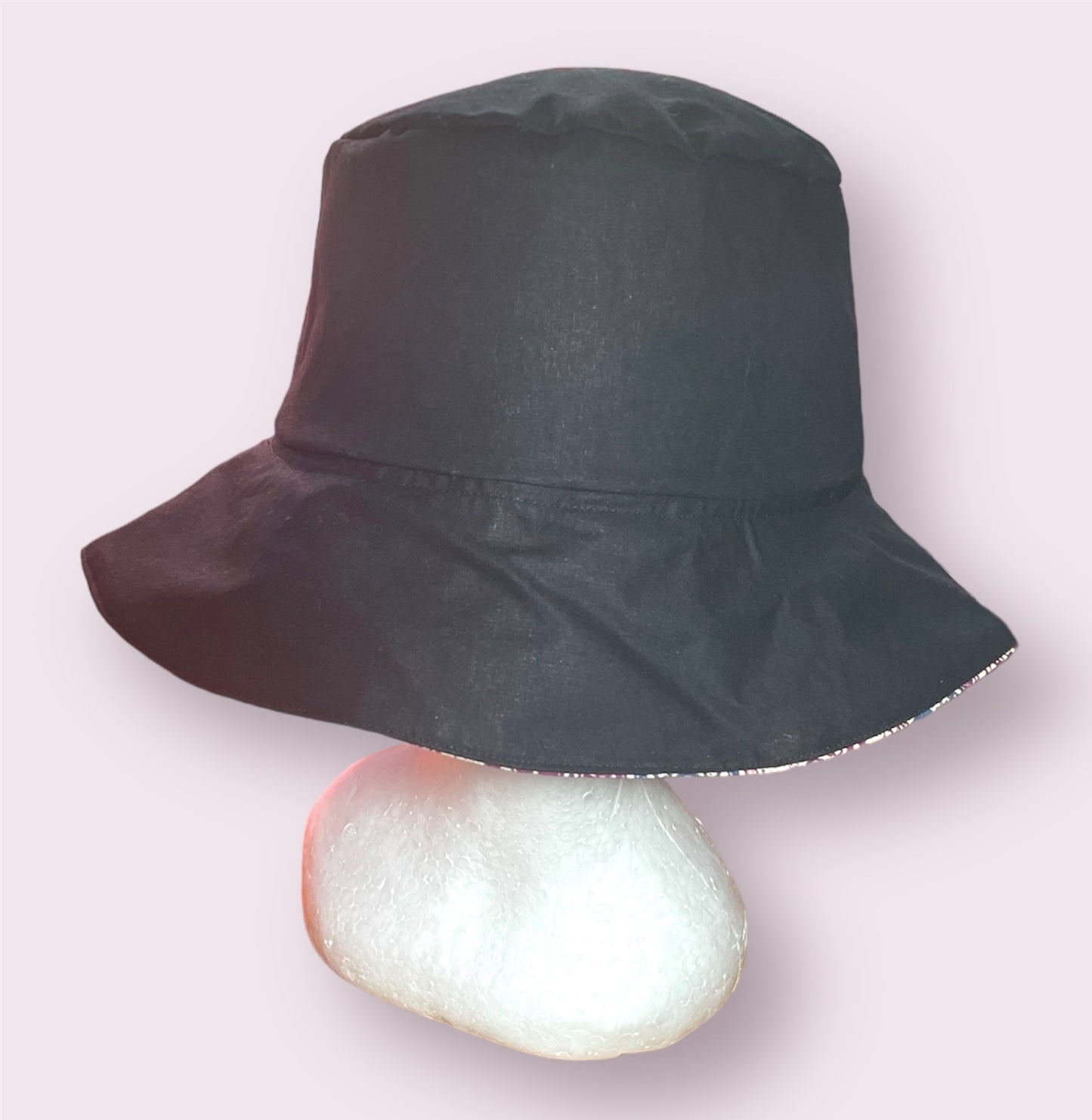 Fashion Hat- Desert Rush & Plain Black