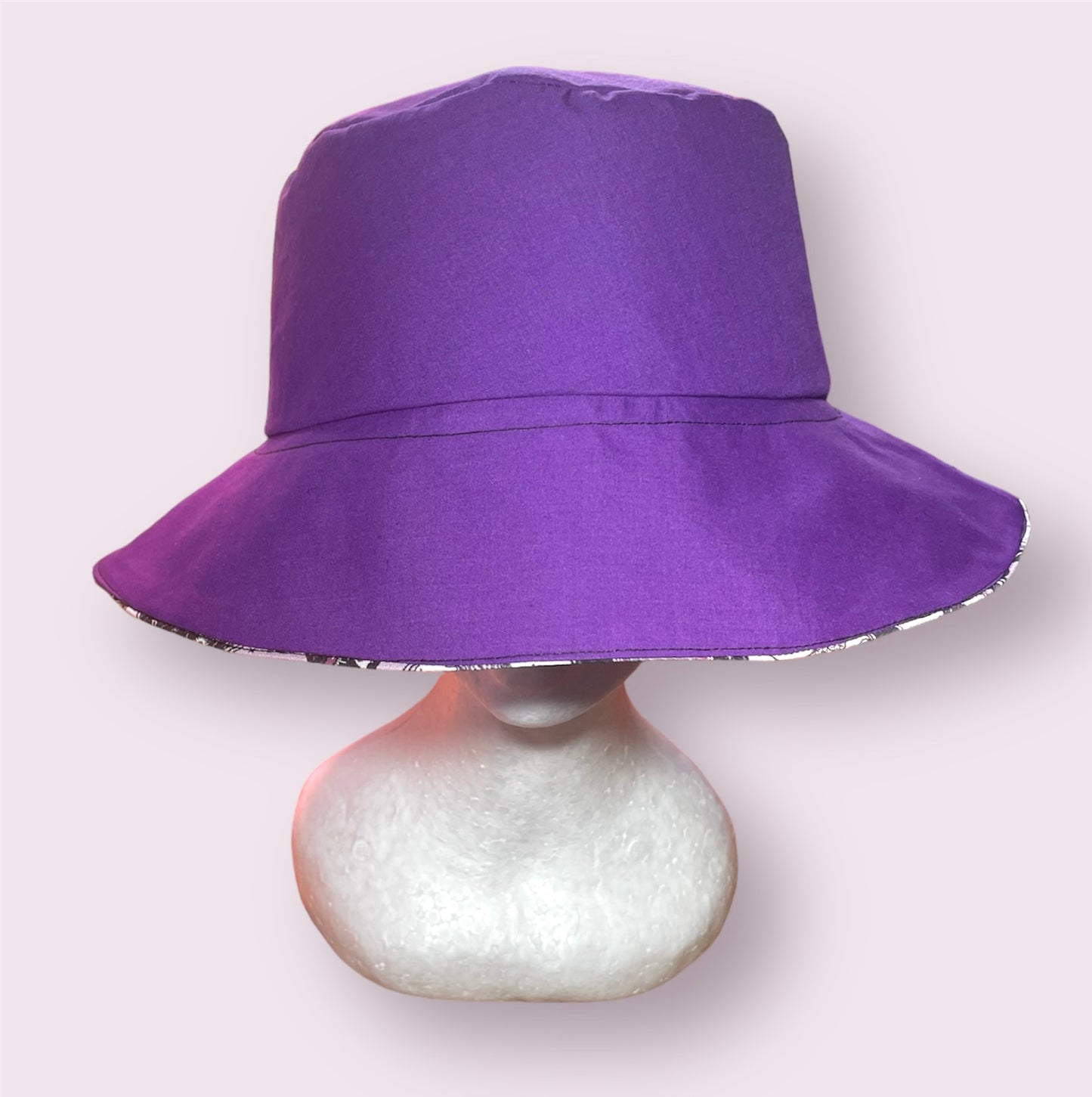 Fashion Hat- Tarot & Purple