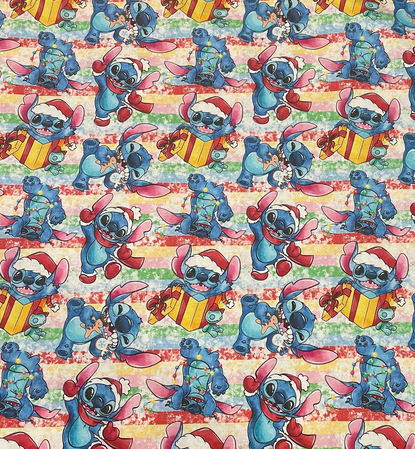 Scrub Top- Stitch Christmas