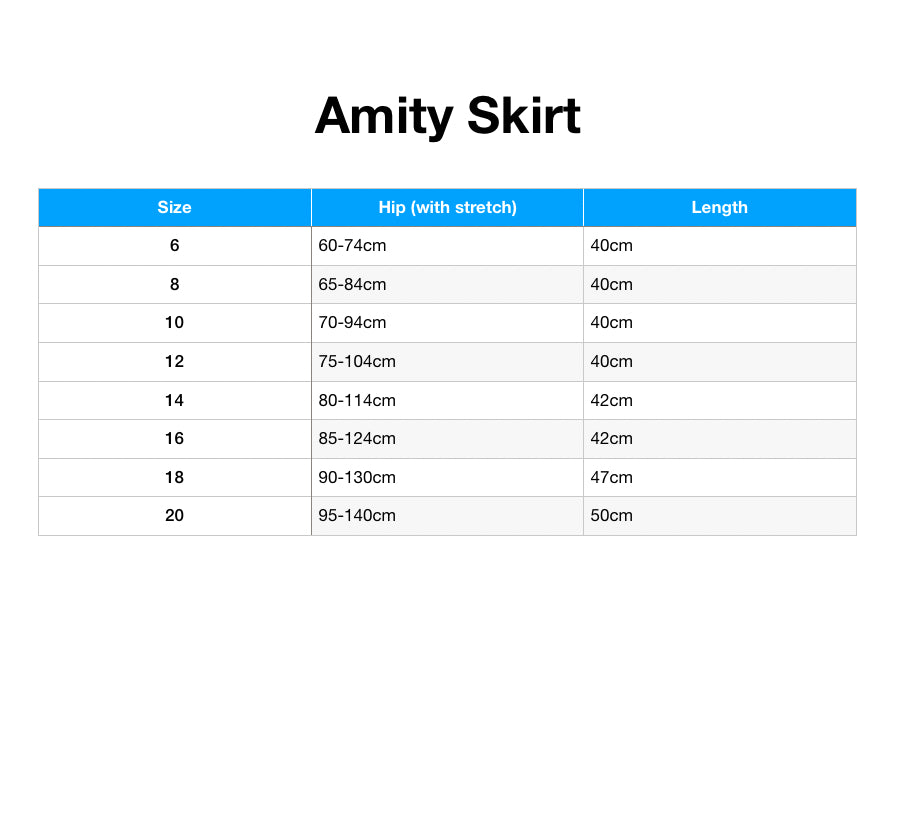 Amity Mini Skirt- Festive Tartan