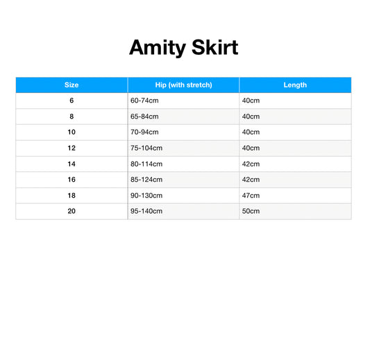 Amity Mini Skirt- Festive Tartan