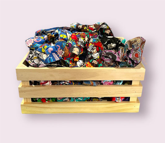 1xAssorted Scrunchies