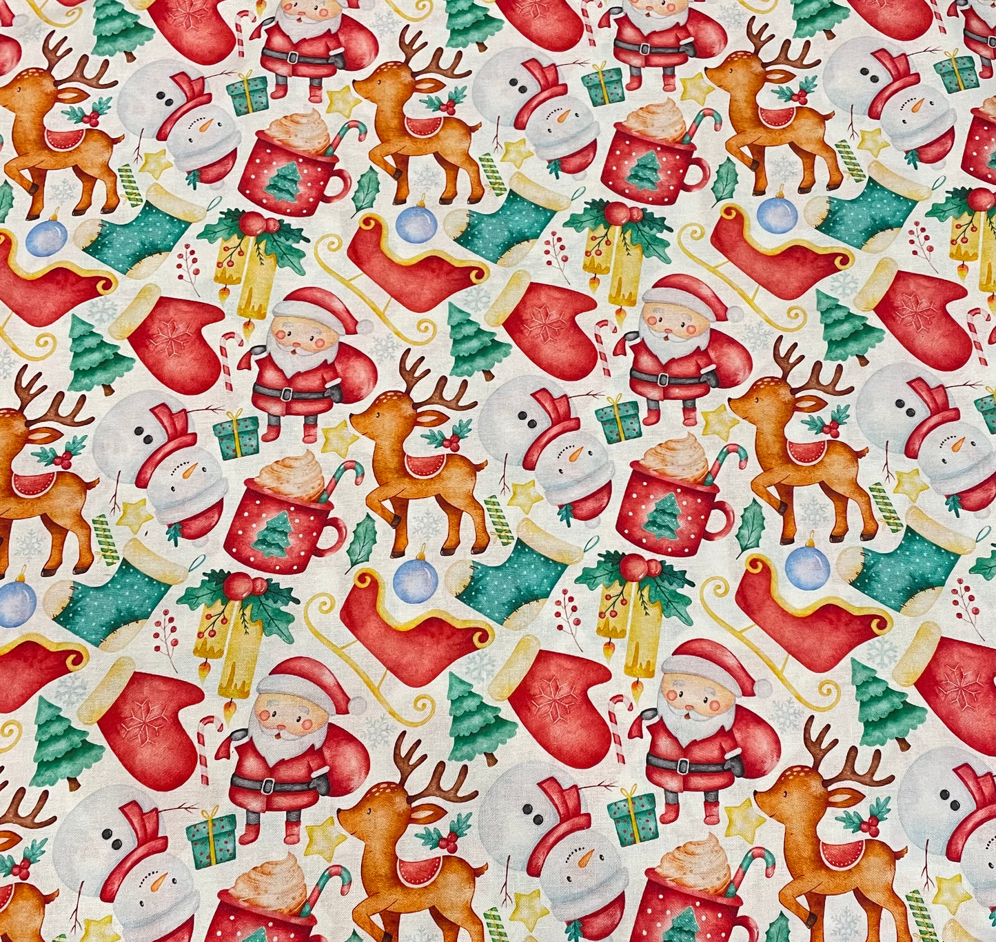 Scrub Top- Christmas Scatter