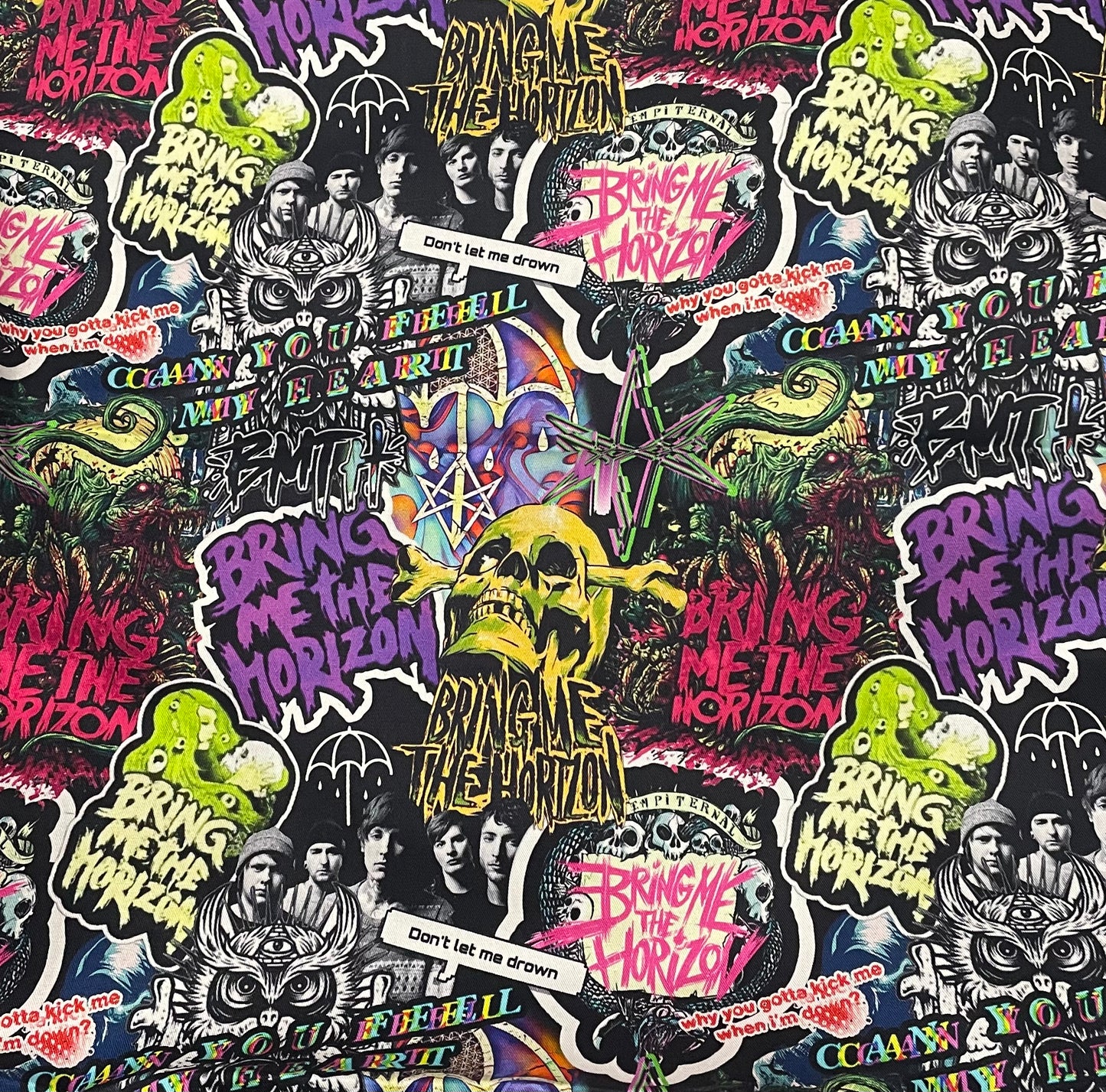 Button Shirt- BMTH