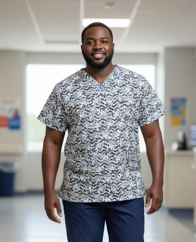 Scrub Top- Canterbury/Bankstown