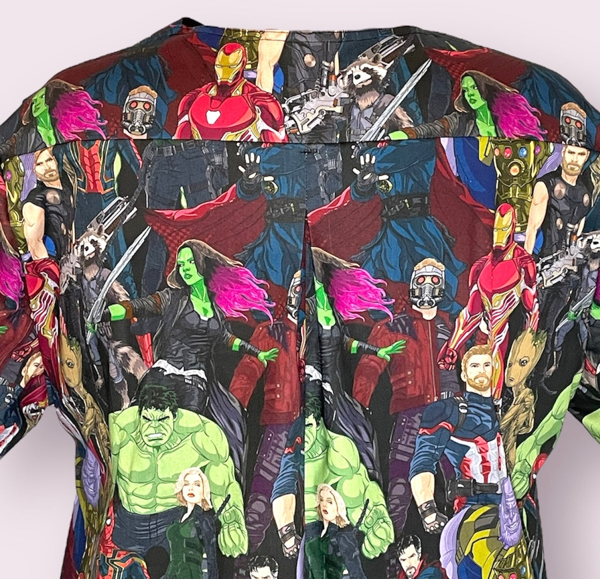 Scrub Top- Avengers Infinity