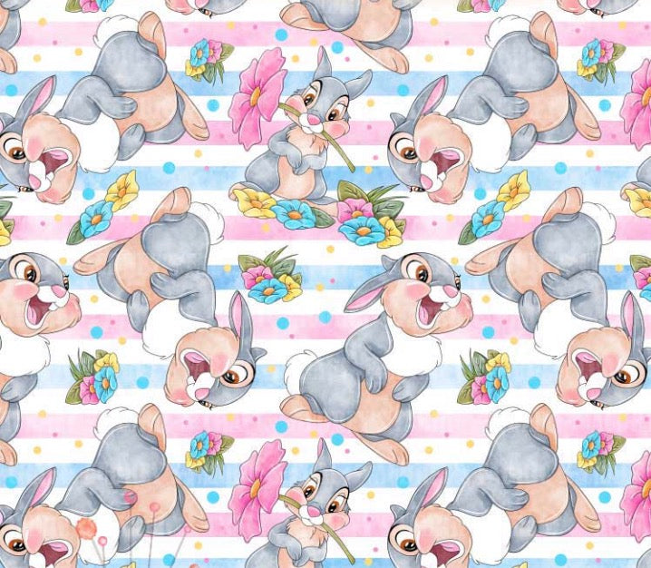 Australian Made Scrub Top- Thumper/Bunny
