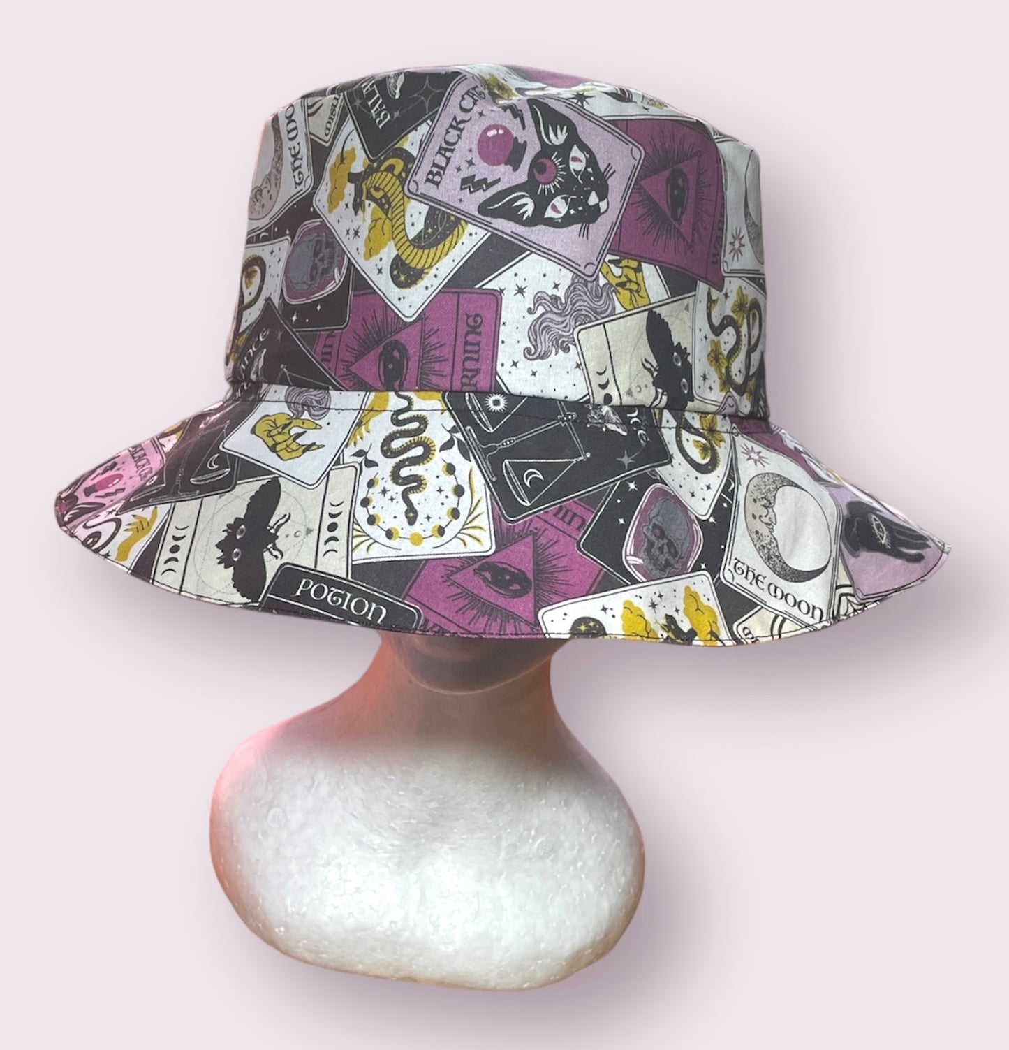 Fashion Hat- Tarot & Purple