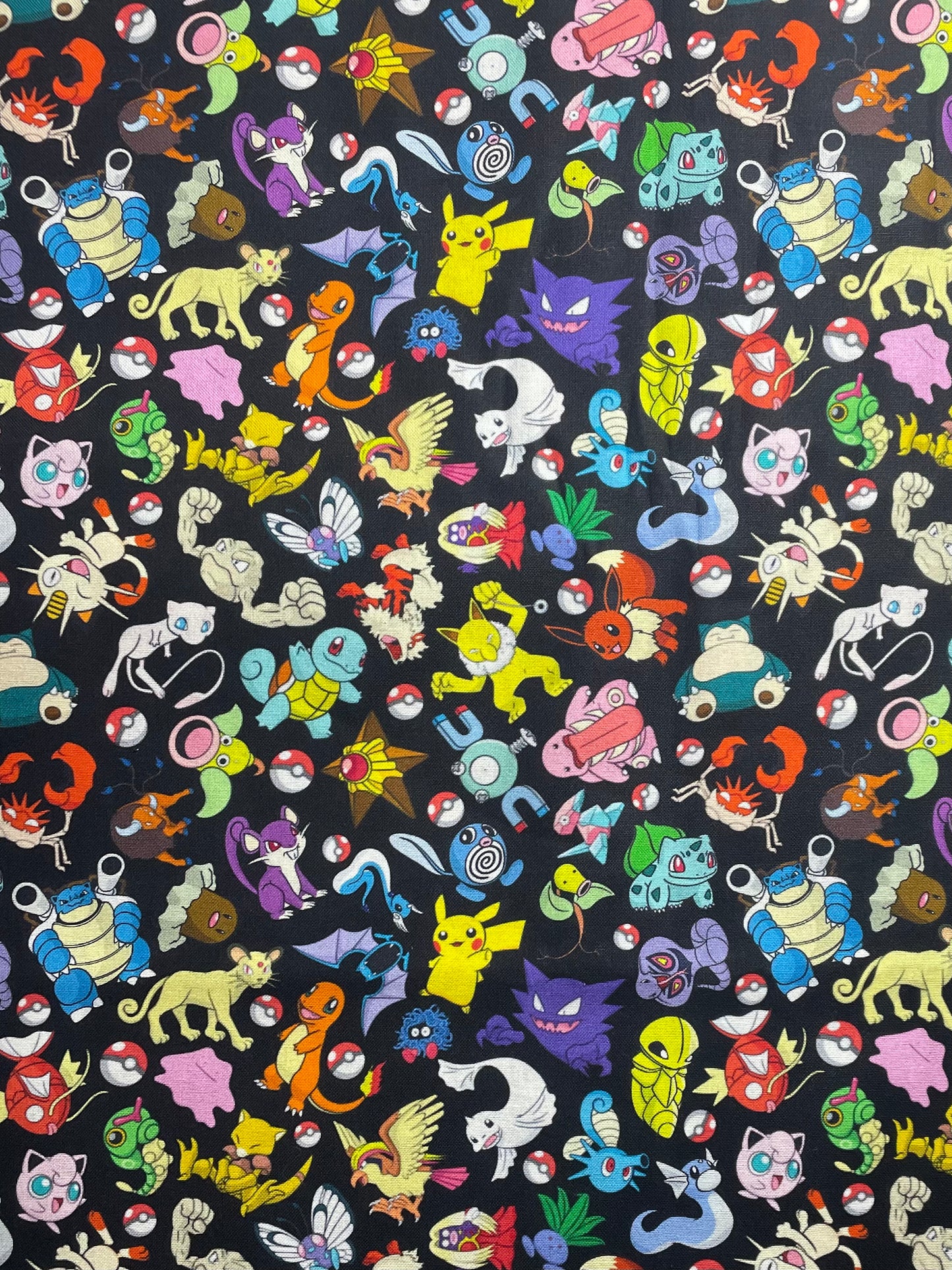 Scrub Top- Pokémon OG