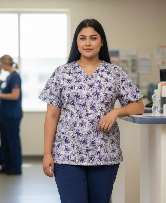 Scrub Top- Melbourne